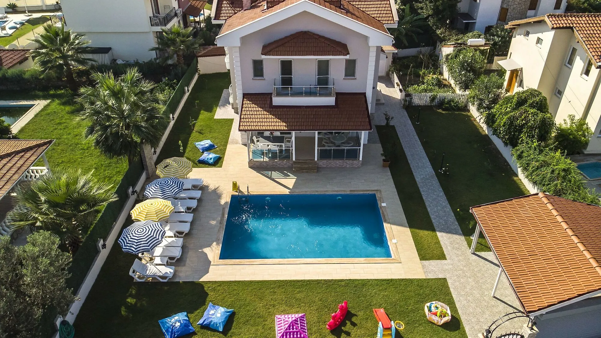 Villa Ates By Tatilpremium 达利安
