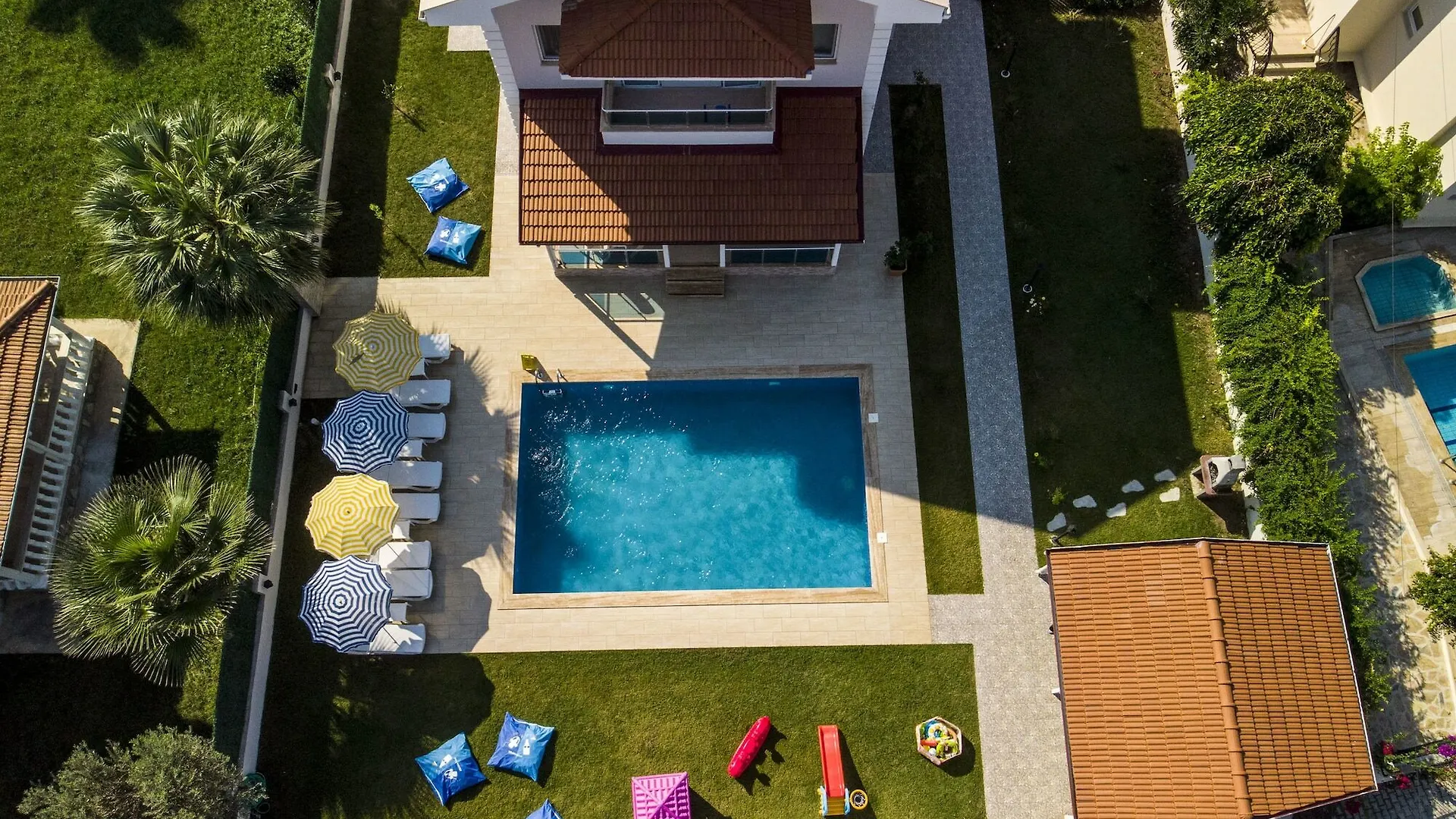 Villa Ates By Tatilpremium 达利安